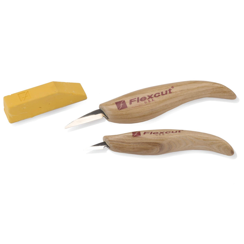 Whittler's Carving Knife Set - 2 Piece